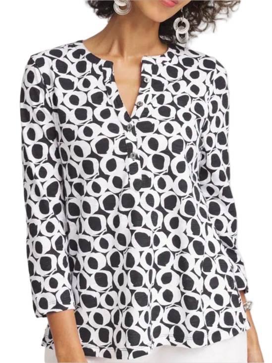 Chico's Tops - 55. WOMENS CHICO’S 1/M DETAIL TOP